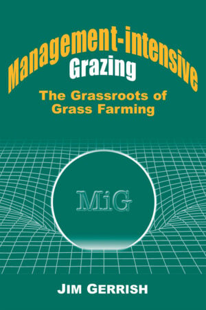 The Management-intensive Grazing cover