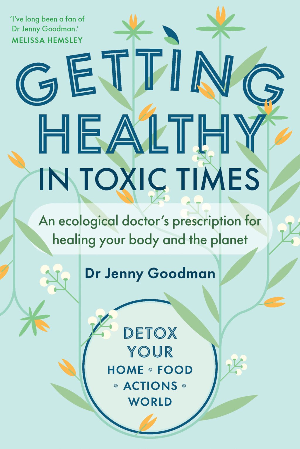 The Getting Healthy in Toxic Times cover